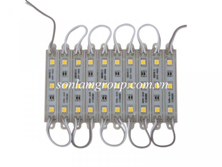 Cách tính công suất nguồn cho đèn LED module 12V | Sơn Lam Group
